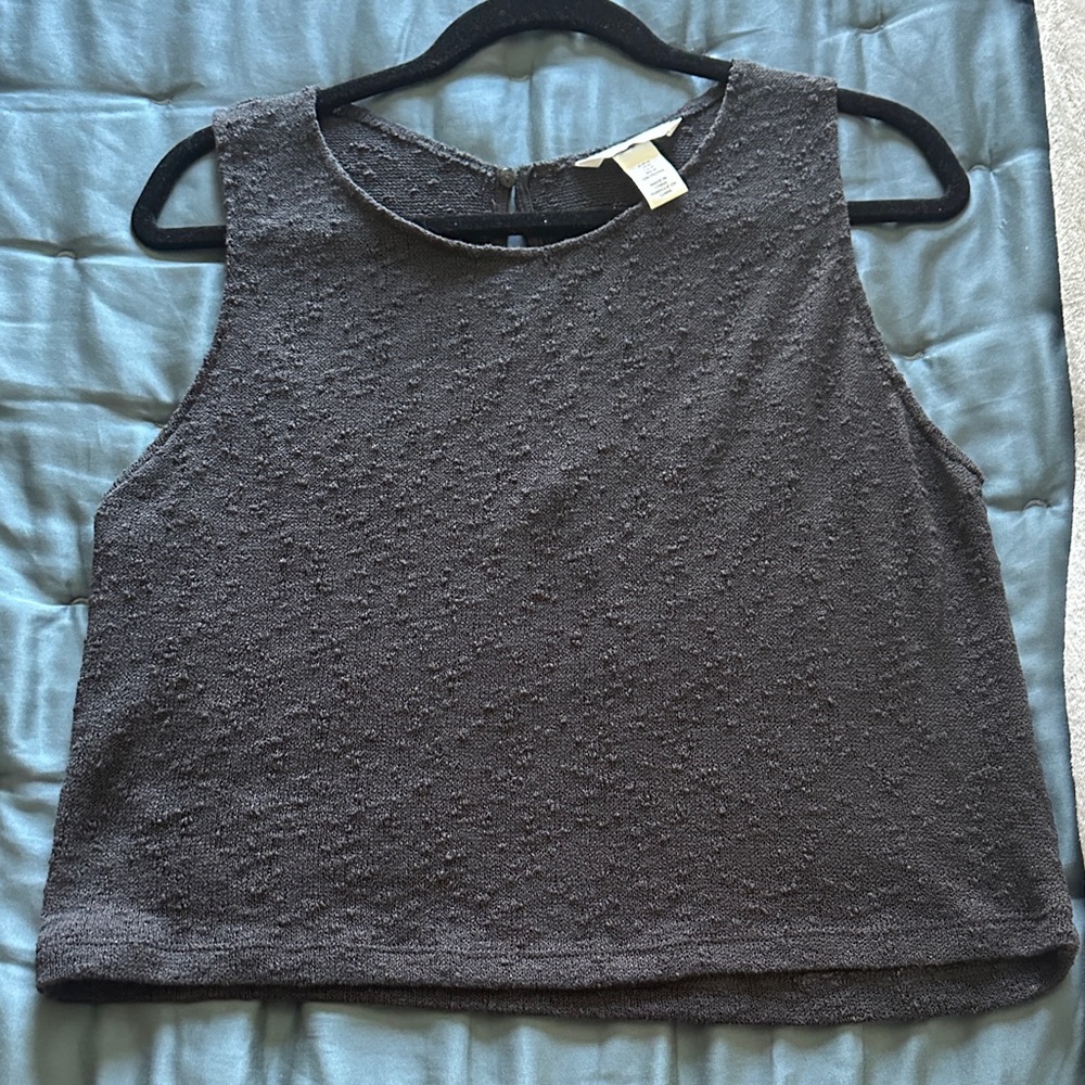 H&M Black Tank Top